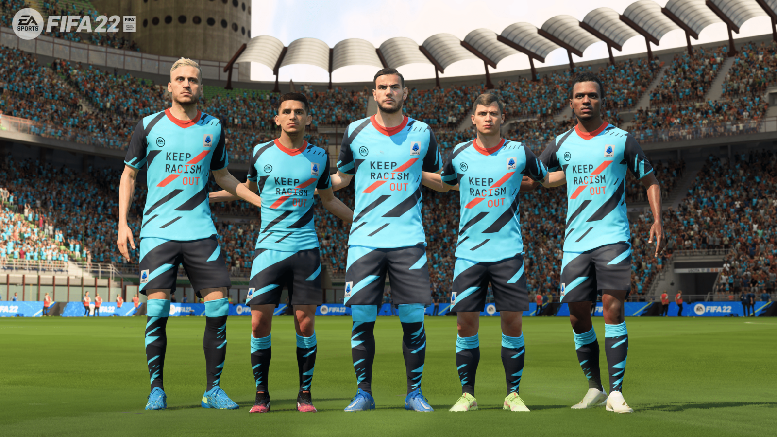 Keep Racism Out: FIFA 22 introduce un kit contro il razzismo￼ thumbnail