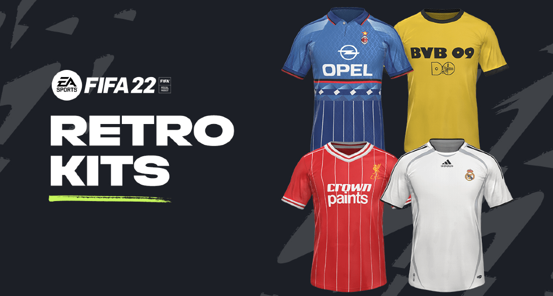 FIFA 22: presented the new Retro Kits