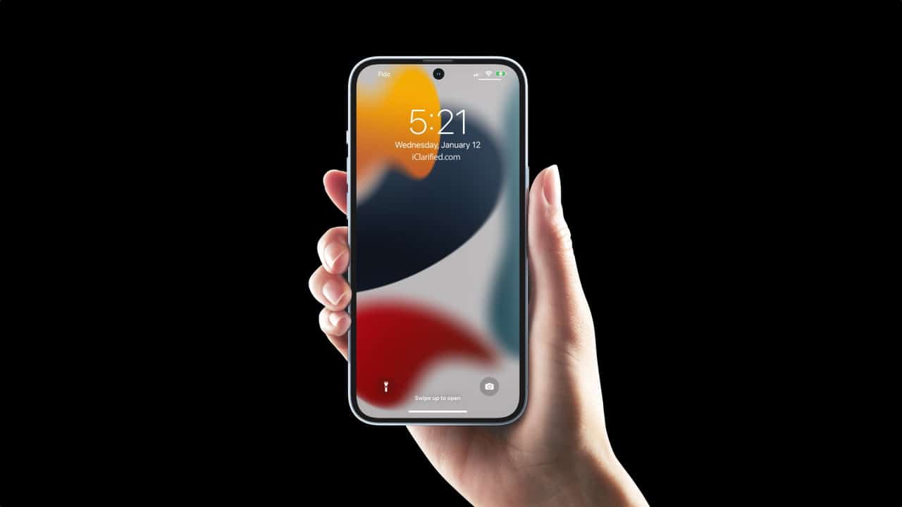 Il Face ID sotto il display debutterà sull'iPhone 15 Pro thumbnail