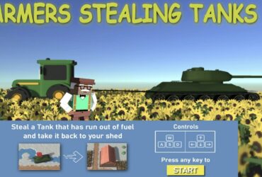 Contadini che rubano carri armati, il primo videogioco contro l’invasione russa thumbnail