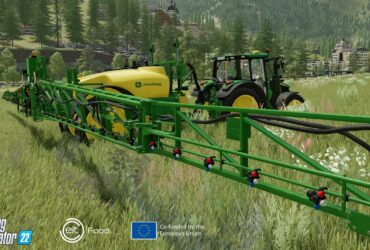 Tutto su Precision Farming: il nuovo DLC gratuito per Farming Simulator 22 thumbnail