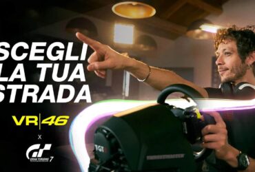 Gran Turismo 7 e Valentino Rossi: ecco l