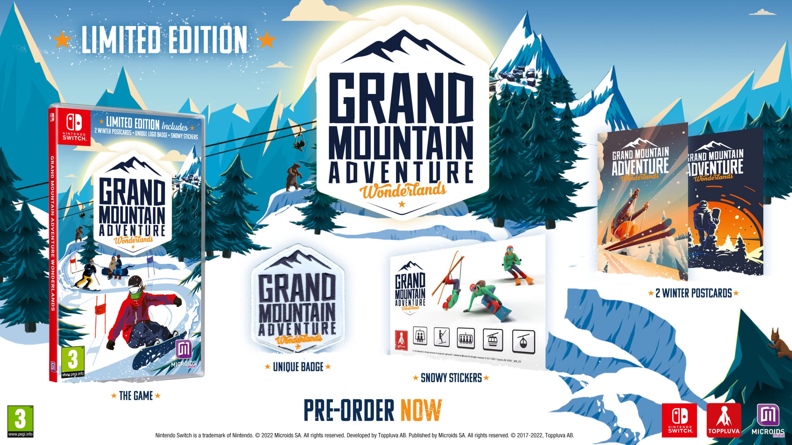 Here is the new trailer for Grand Mountain Adventure: Wonderlands thumbnail