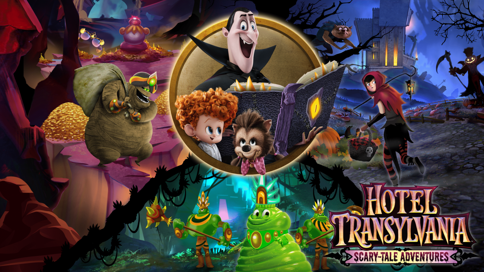 Esce oggi Hotel Transylvania: Avventure da Paura per console e PC thumbnail