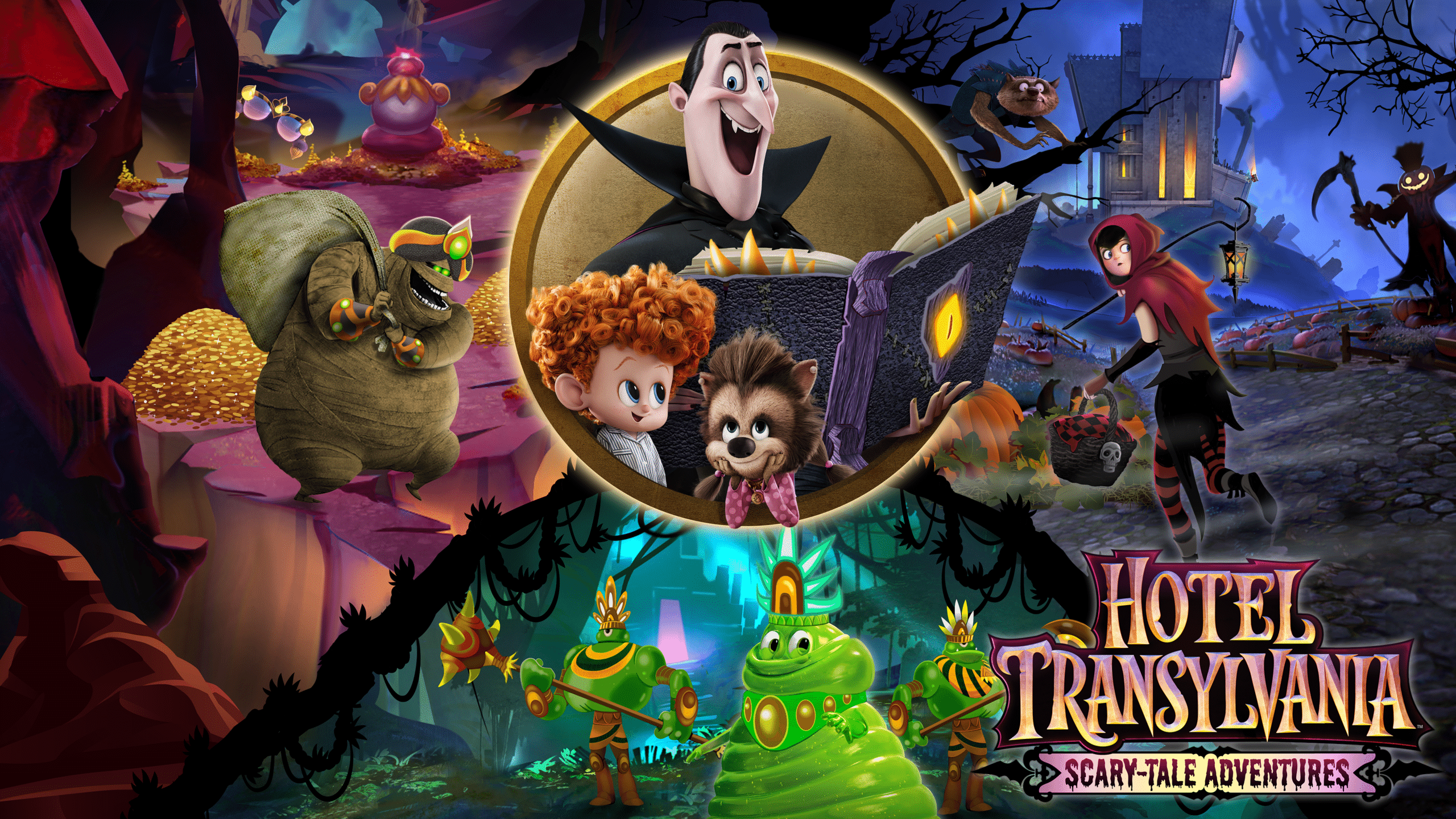 Hotel Transylvania: Scary Adventures is out today for consoles and PC. Thumbnail