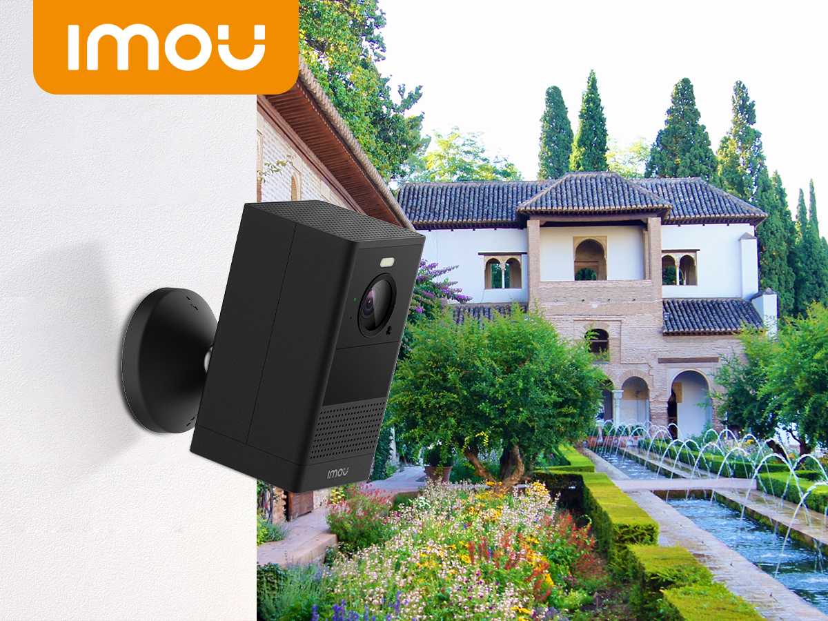 IMOU: here is the new Cell 2 security camera