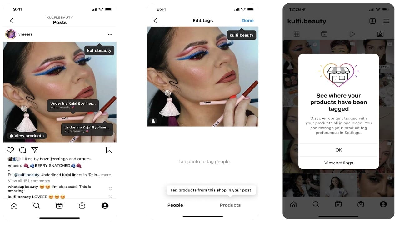 Instagram, tutti possono taggare i prodotti nei post thumbnail