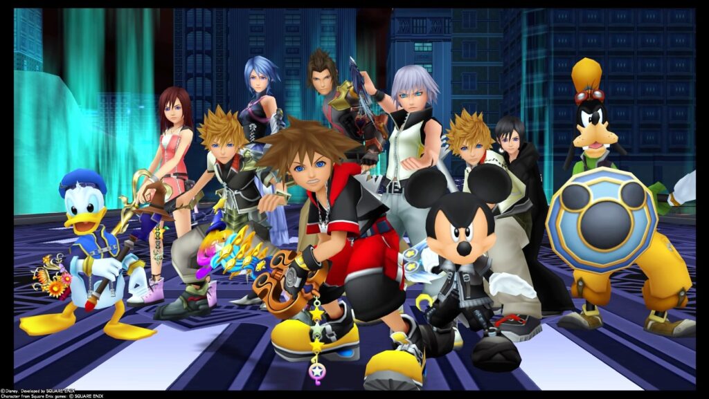 Kingdom Hearts 20th anniversary