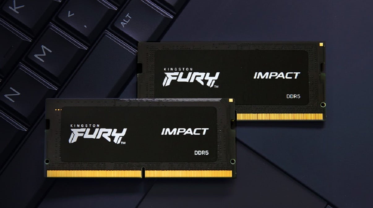 Kingston Fury svela le nuove memorie DDR5 SODIMM thumbnail