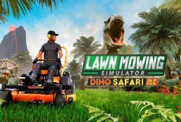 Disponibile il DLC di Lawn Mowing Simulator: benvenuti su Dino Safari thumbnail