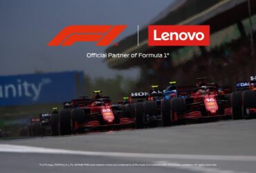Lenovo diventa partner ufficiale di Formula 1 thumbnail