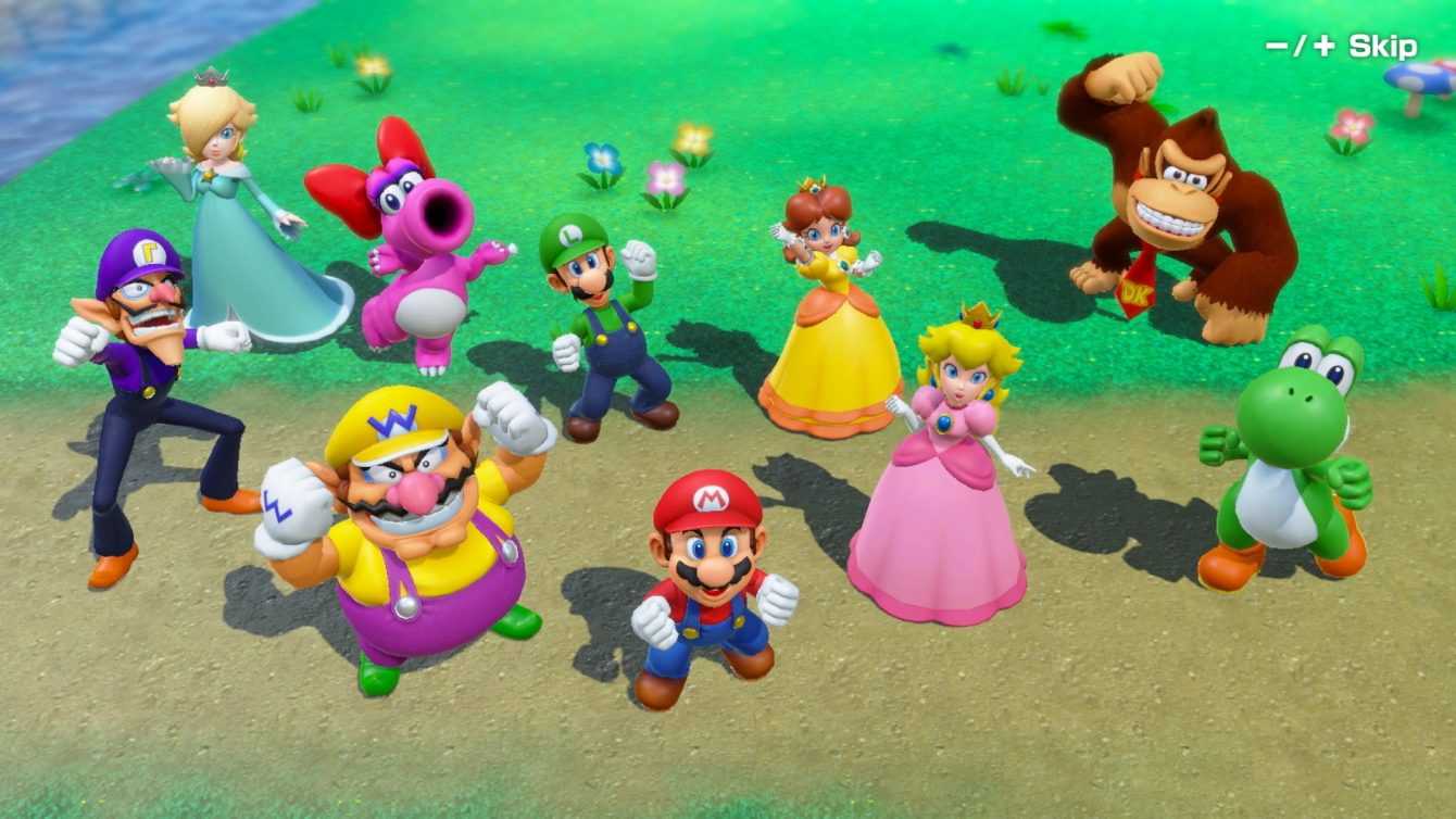 Mario Party Superstars: new DLC coming out?