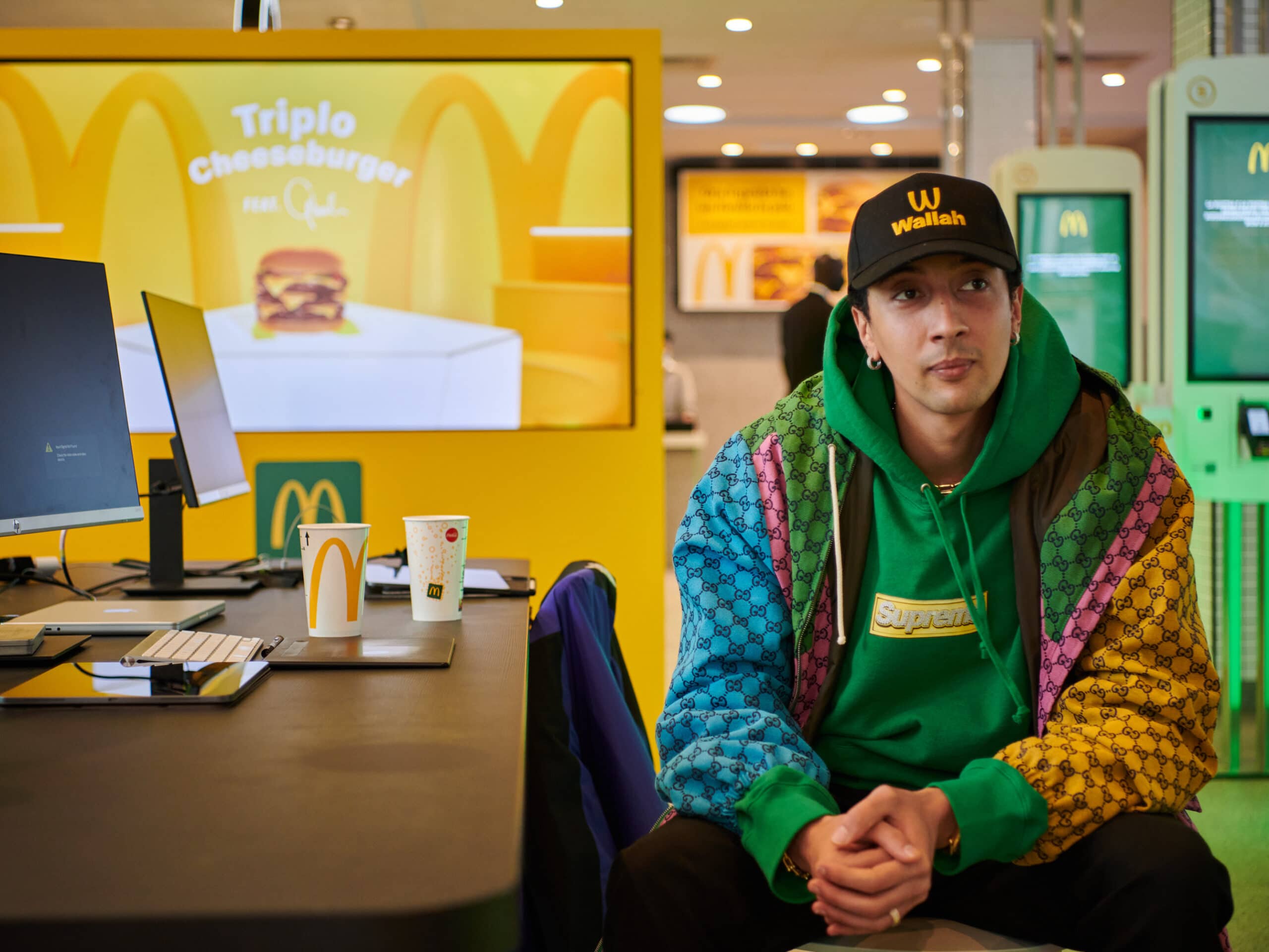 McDonald's enters the NFT world with the help of Ghali thumbnail