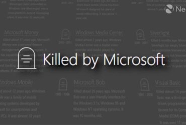 Il cimitero di Microsoft, elenco dei prodotti e servizi cancellati thumbnail