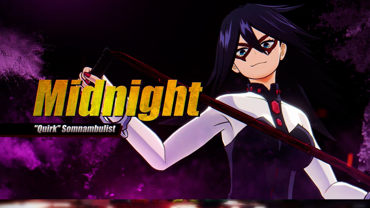 Midnight è il nuovo personaggio di My Hero One's Justice 2 thumbnail