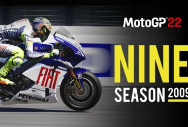 La NINE Season 2009 di MotoGP 22 arriverà in aprile: ecco i dettagli thumbnail