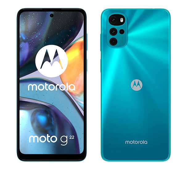 Motorola Moto G22: arrives in Italy