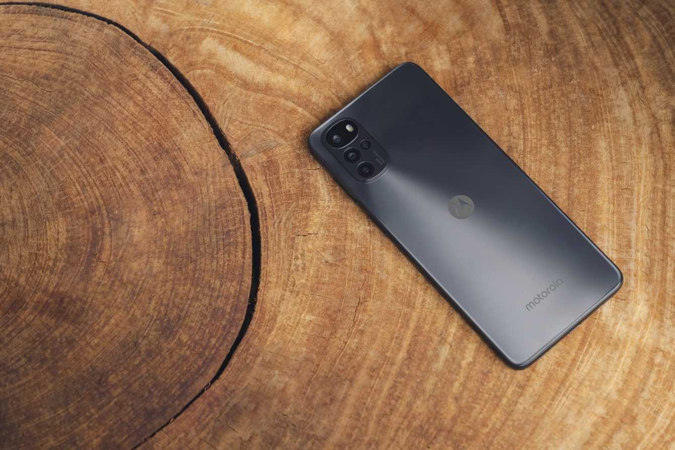 Motorola Moto G22: the smartphone with an elegant design