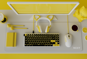 NZXT svela la nuova tastiera meccanica Function e il mouse ambidestro Lift thumbnail