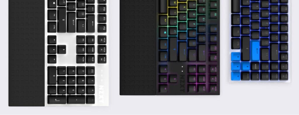 New NZXT Keyboard Mouse 2