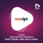 Carta Giovani Nazionale: Monclick è partner ufficiale thumbnail