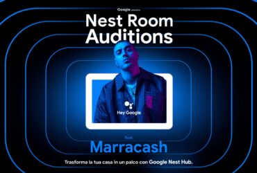 Google e Marracash alla ricerca dei nuovi talenti musicali con Nest Room Audition thumbnail