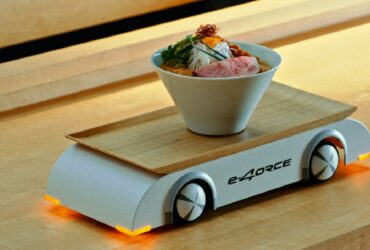 Nissan e-4ORCE, comfort e controllo a prova di ramen thumbnail