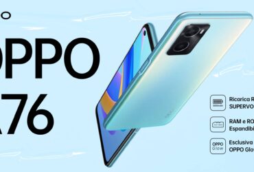 OPPO annuncia A76: ecco tutti i dettagli sullo smartphone thumbnail