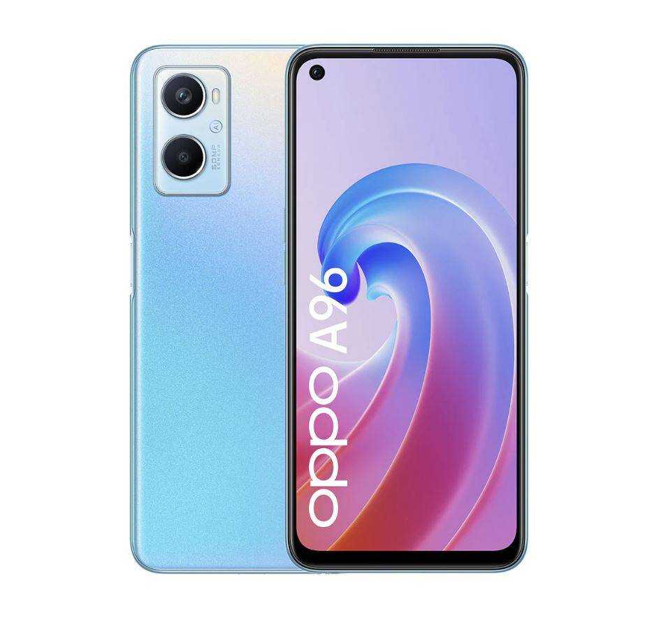 Oppo A96: available in Italy