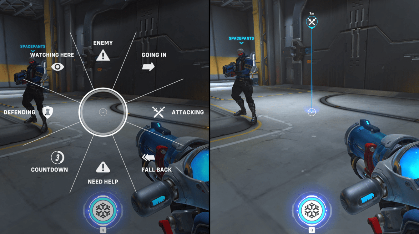 Overwatch 2: blizzard talks about the ping system