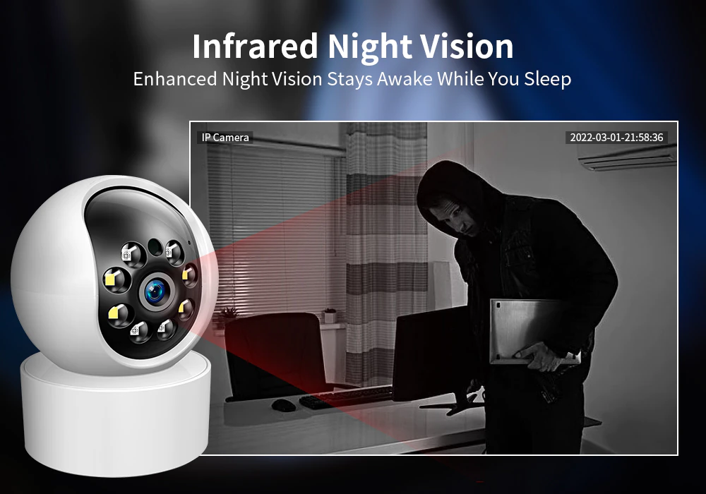 PGST presenta T57A Night Vision per la home security
