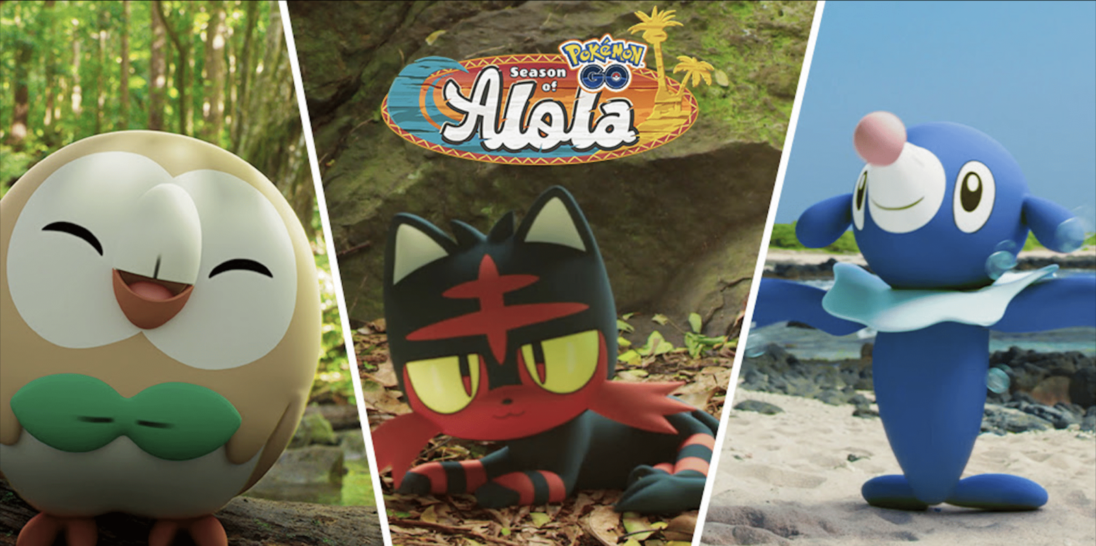Al via oggi la Stagione di Alola su Pokemon Go: ecco le novità thumbnail