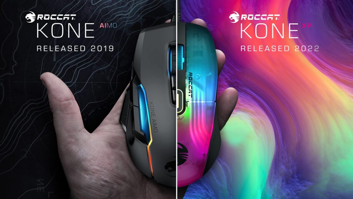 ROCCAT: il Kone XP è ora disponibile. Ecco il nuovissimo mouse da gaming PC thumbnail
