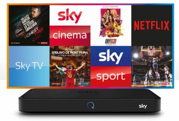 I decoder Sky Q si aggiornano: arriva il supporto al 4K HDR thumbnail