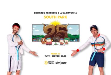South Park: Luca Ravenna ed Edoardo Ferrario diventano testimonial thumbnail