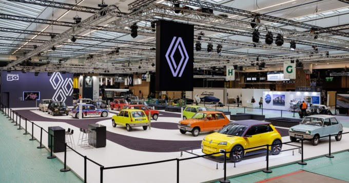 I 50 anni di Renault 5 verranno festeggiati al Salone Rétromobile 2022 thumbnail