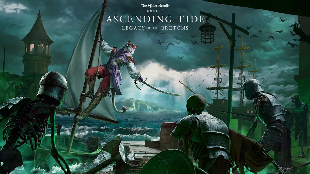 The Elder Scrolls Online: Ascending Tide è ora disponibile su PC e Stadia thumbnail