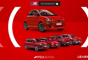 Nasce il servizio di noleggio my FIAT On Demand thumbnail