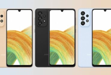 Svelato il nuovo Samsung Galaxy A33 thumbnail