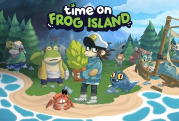 Time on Frog Island arriverà anche in versione fisica thumbnail