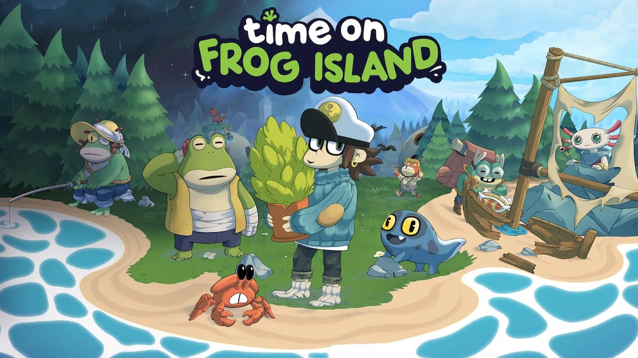 Time on Frog Island arriverà anche in versione fisica thumbnail
