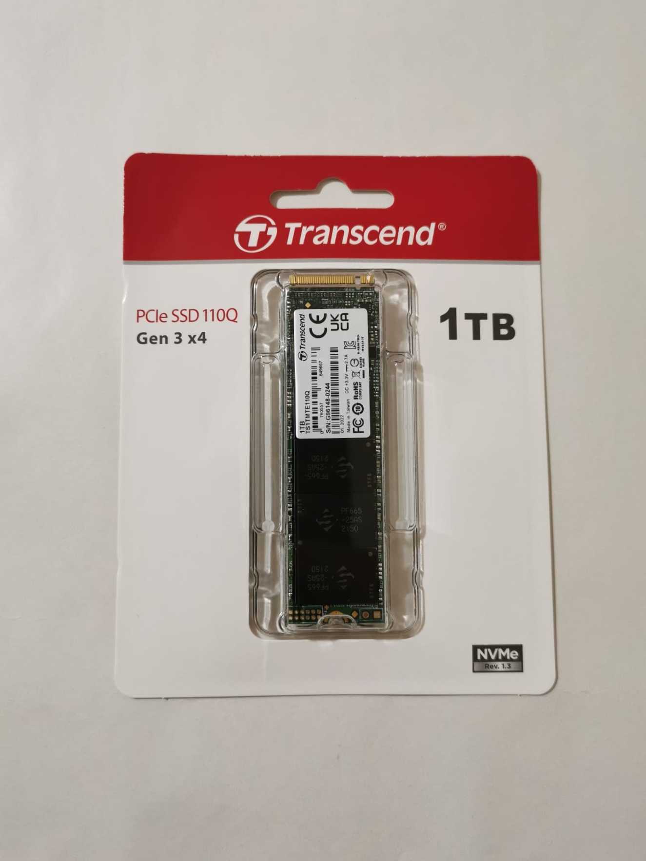 Transcend MTE110Q SSD review: "old" but solid!