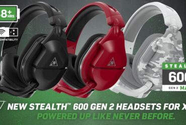Turtle Beach: ecco le Stealth 600 Gen 2 MAX e le Stealth 600 Gen 2 USB thumbnail