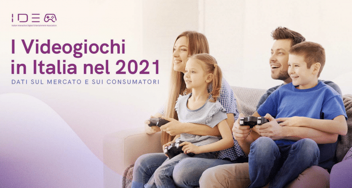 video games in Italy 2021