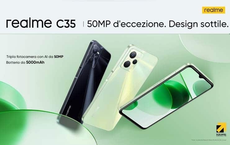 realme C35 and realme C31 specifications min