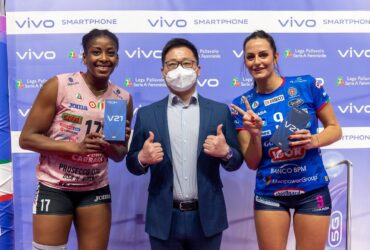 vivo V21 5G protagonista della Lega Pallavolo Serie A Femminile thumbnail