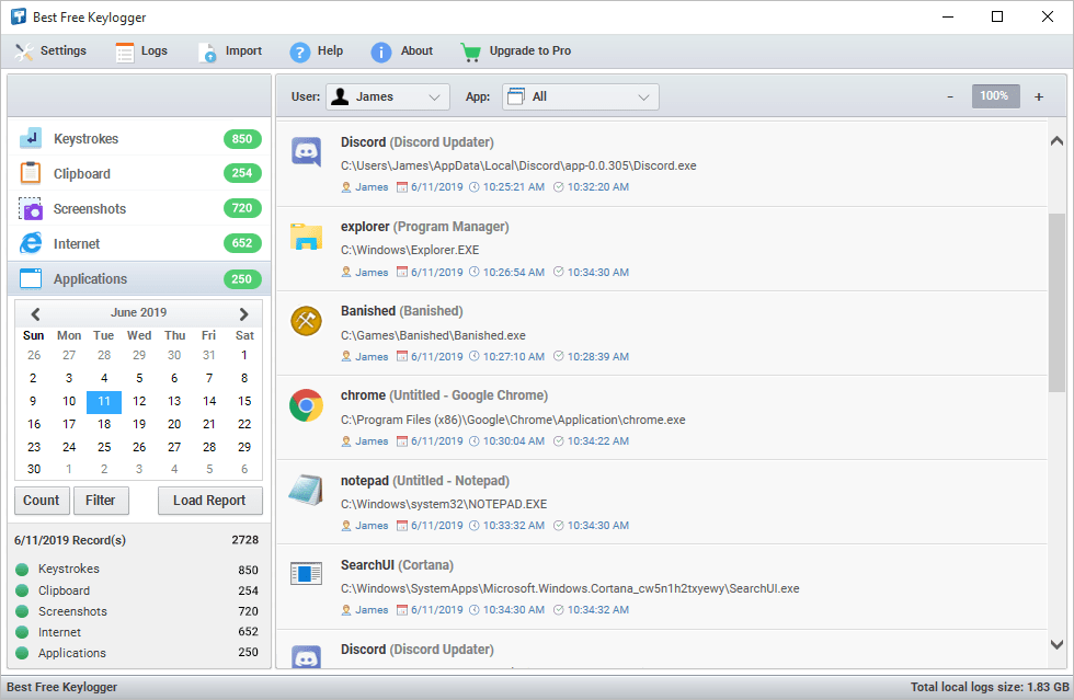 Best keylogger for Windows: the top for keyboard monitoring