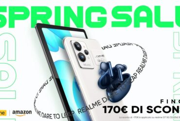 realme protagonista delle Offerte di Primavera di Amazon: ecco le migliori proposte thumbnail