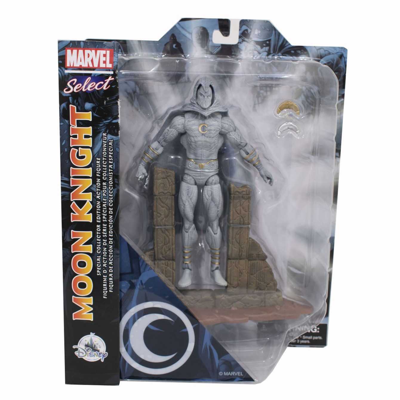 Moon Knight returns to the Disney Shop with the Marvel Select line