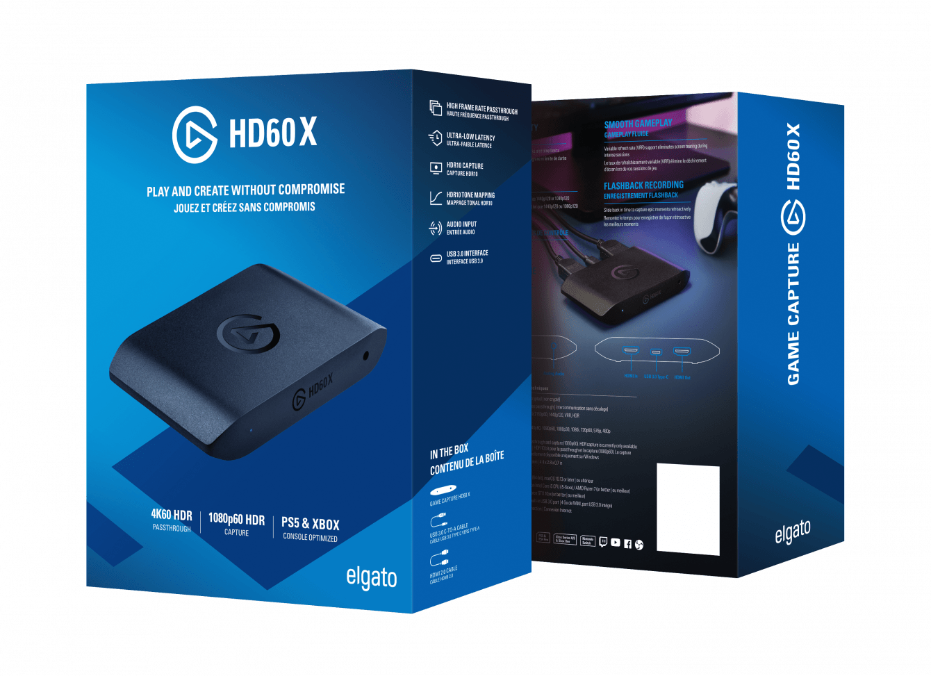 Elgato: here is the new HD60 X capture card